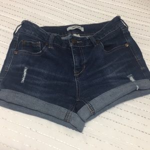 Jean shorts